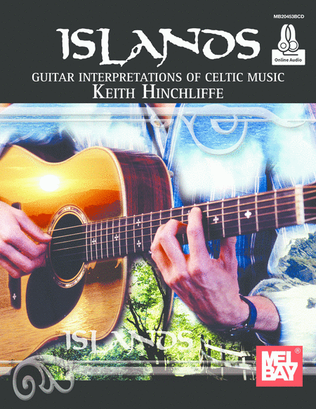 Book cover for Islands Guitar Interpretations of Celtic Music