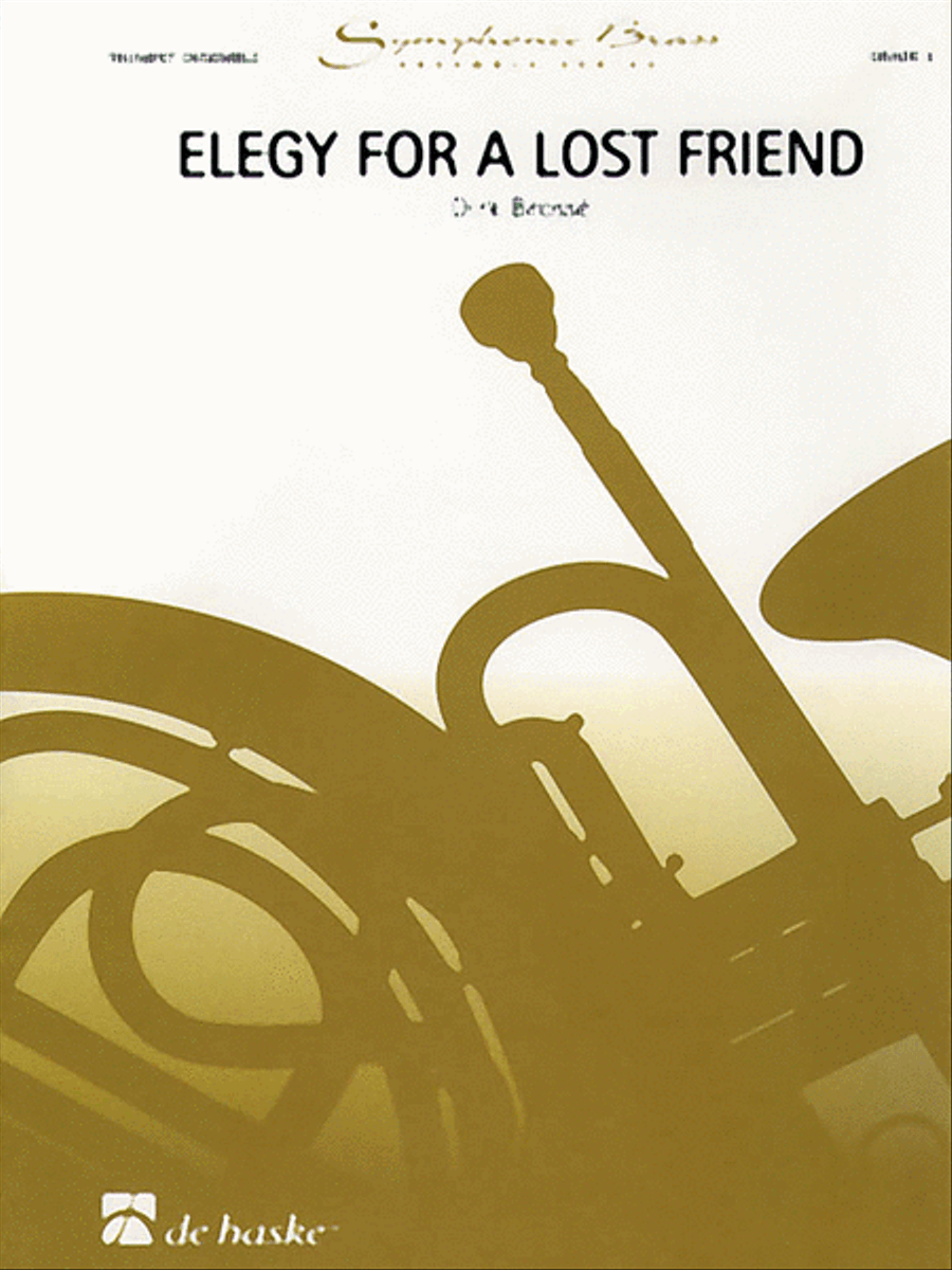 Elegy for a Lost Friend for 8 Trumpets Trumpet Solo scores gallery preview page 1