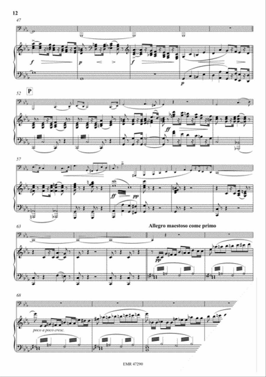 Concertino Tuba scores gallery preview page 9