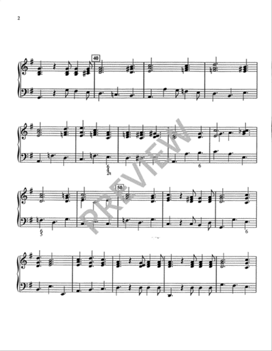Jesu, Joy of Man's Desiring - Instrument edition Oboe scores gallery preview page 12