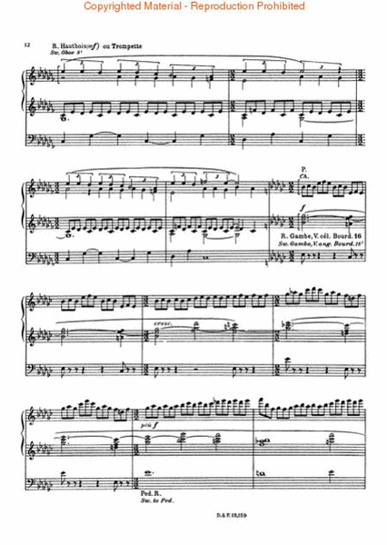 Prelude and Fugue, Op. 7 (sur le nom d'Alain)