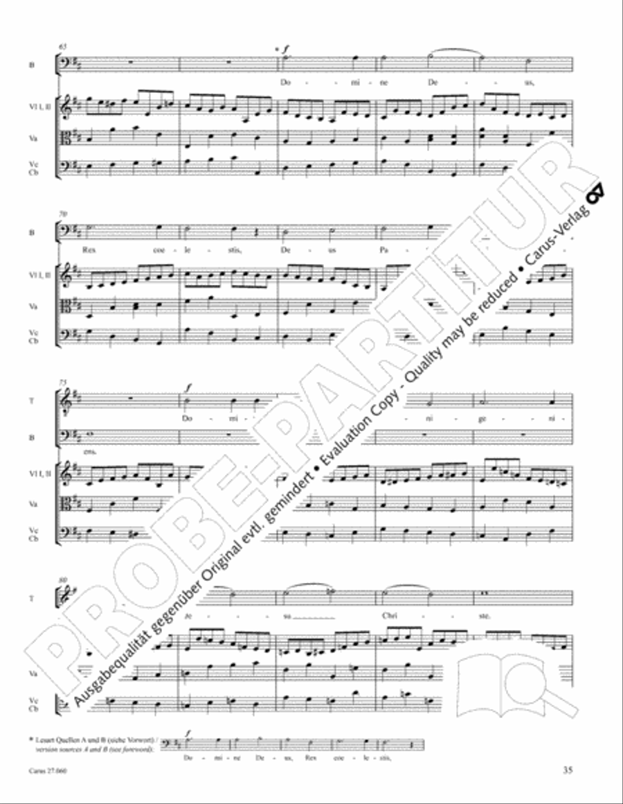 Messe a quatre voix Messe a quatre voix 4-Part scores gallery preview page 46