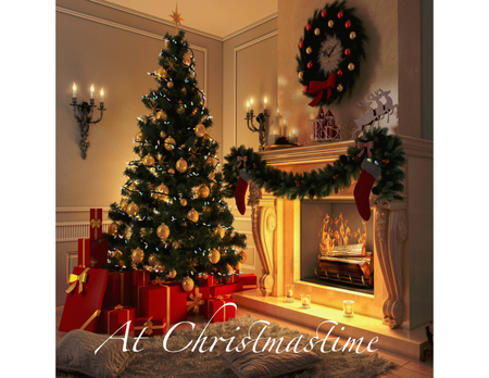 At Christmastime ~ easy lead sheet in Ab image number null
