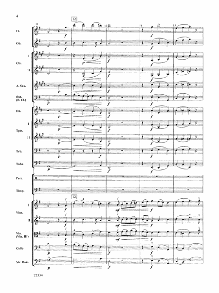 Symphony No. 5 "Reformation" (4th Movement): Score