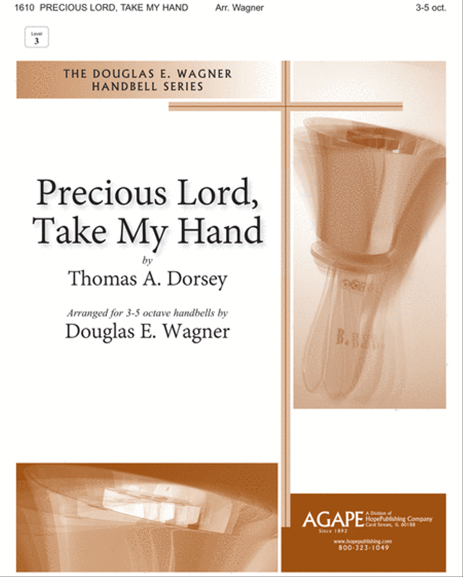 Precious Lord, Take My Hand 5-Octaves scores gallery preview page 1