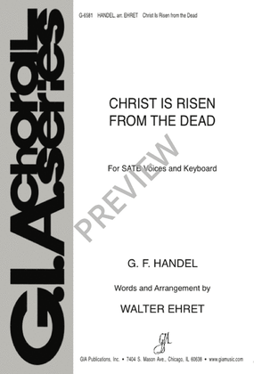 Book cover for Christ Is Risen from the Dead