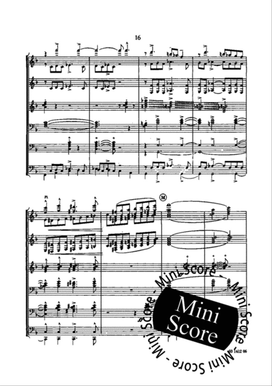 Glenn Meets Wolfgang Glenn Meets Wolfgang Big Band scores gallery preview page 20