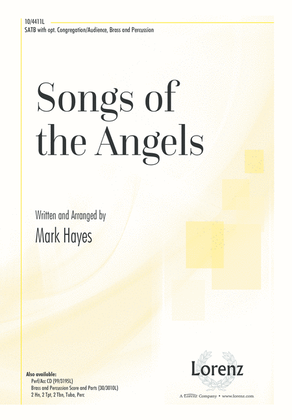 Book cover for Song of the Angels