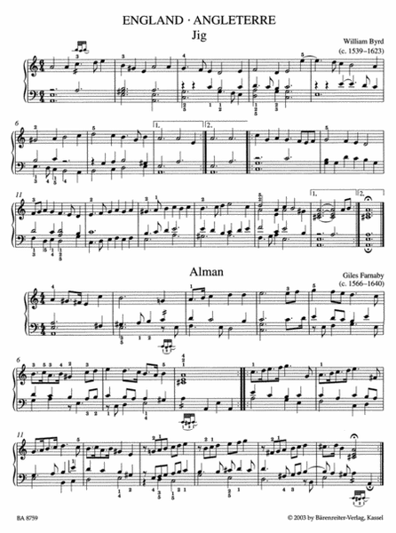 Bärenreiter Piano Album. Baroque