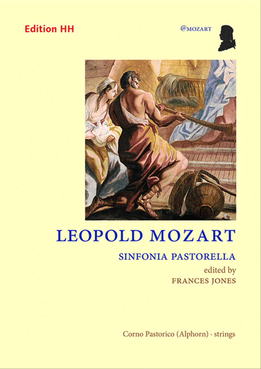 Sinfonia Pastorella Alphorn scores gallery preview page 1