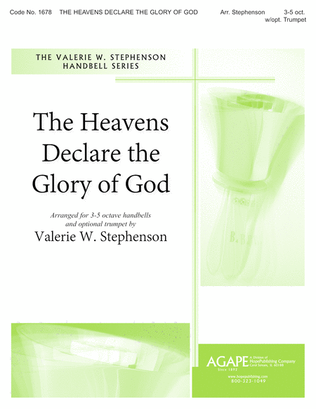 The Heavens Declare the Glory of God