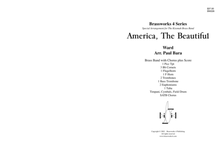 America, the Beautiful (with Chorus)