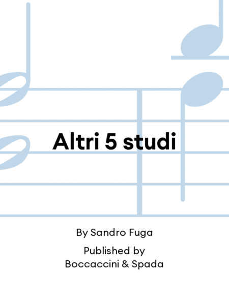 Altri 5 studi