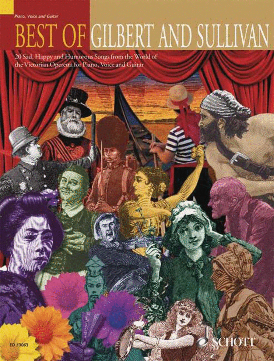 Best of Gilbert and Sullivan Voice scores gallery preview page 1