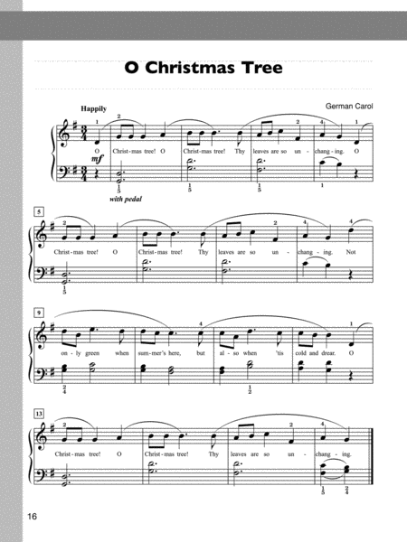 The Music Tree Christmas