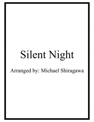 Book cover for Silent Night - Viola