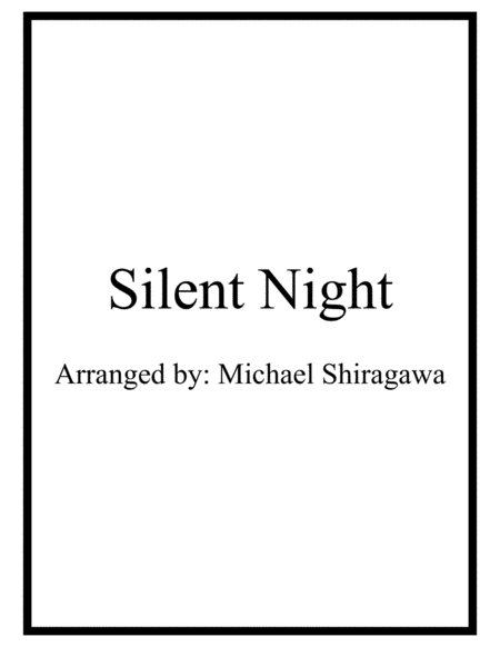 Silent Night - Viola image number null