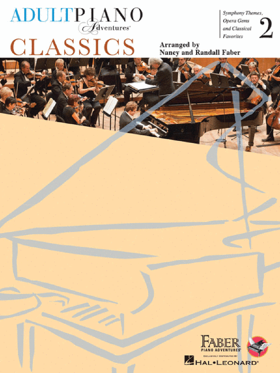 Adult Piano Adventures Classics Book 2 Piano Method scores gallery preview page 1