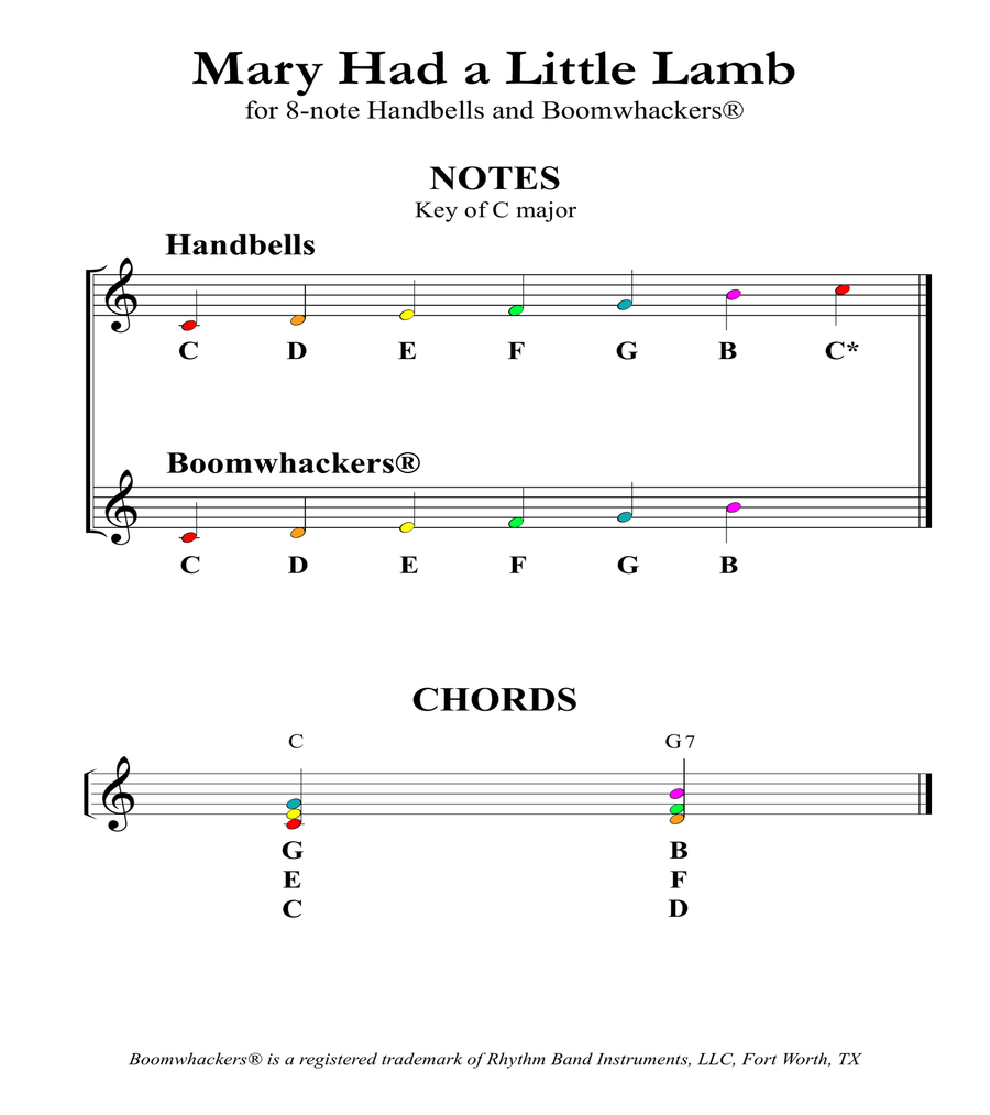 Mary had a little clearance lamb on xylophone