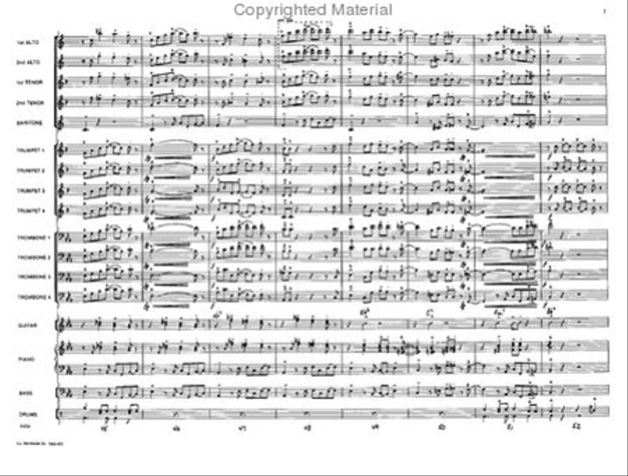 Frankie & Johnny Jazz Ensemble - Sheet Music page 7