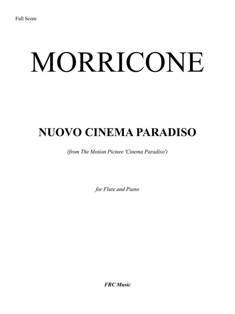 Cinema Paradiso Flute Solo scores gallery preview page 2