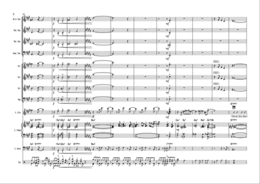 NACIREMA PEOPLE NACIREMA PEOPLE Jazz Ensemble scores gallery preview page 6