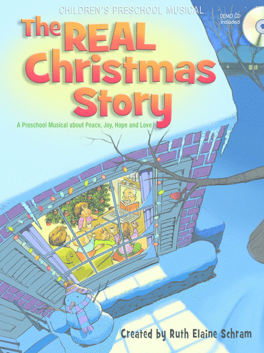 The REAL Christmas Story - Performance Pack (3 Books & Accomp. CD)- DPR