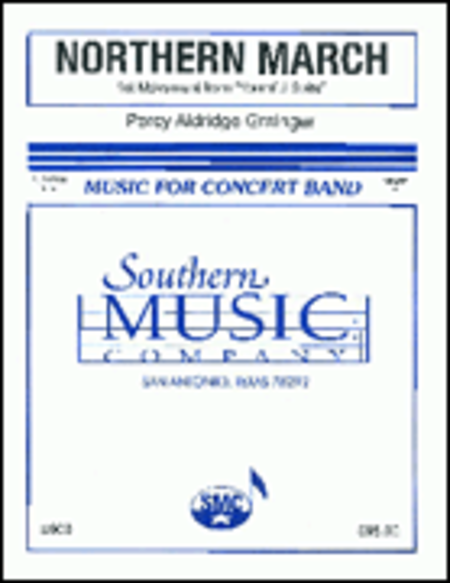 Northern March Youthful Suite Mvt 1 Full Score