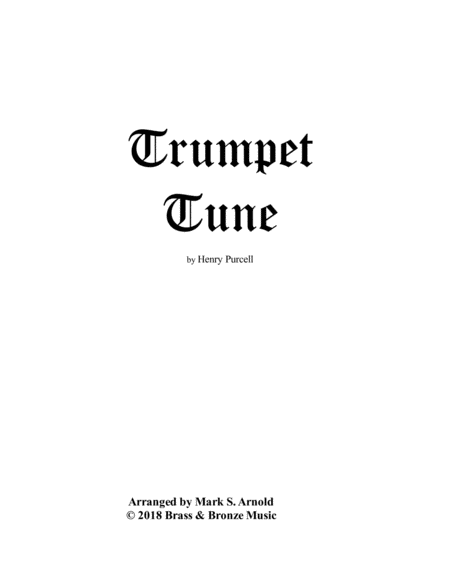 Trumpet Tune - Handbells