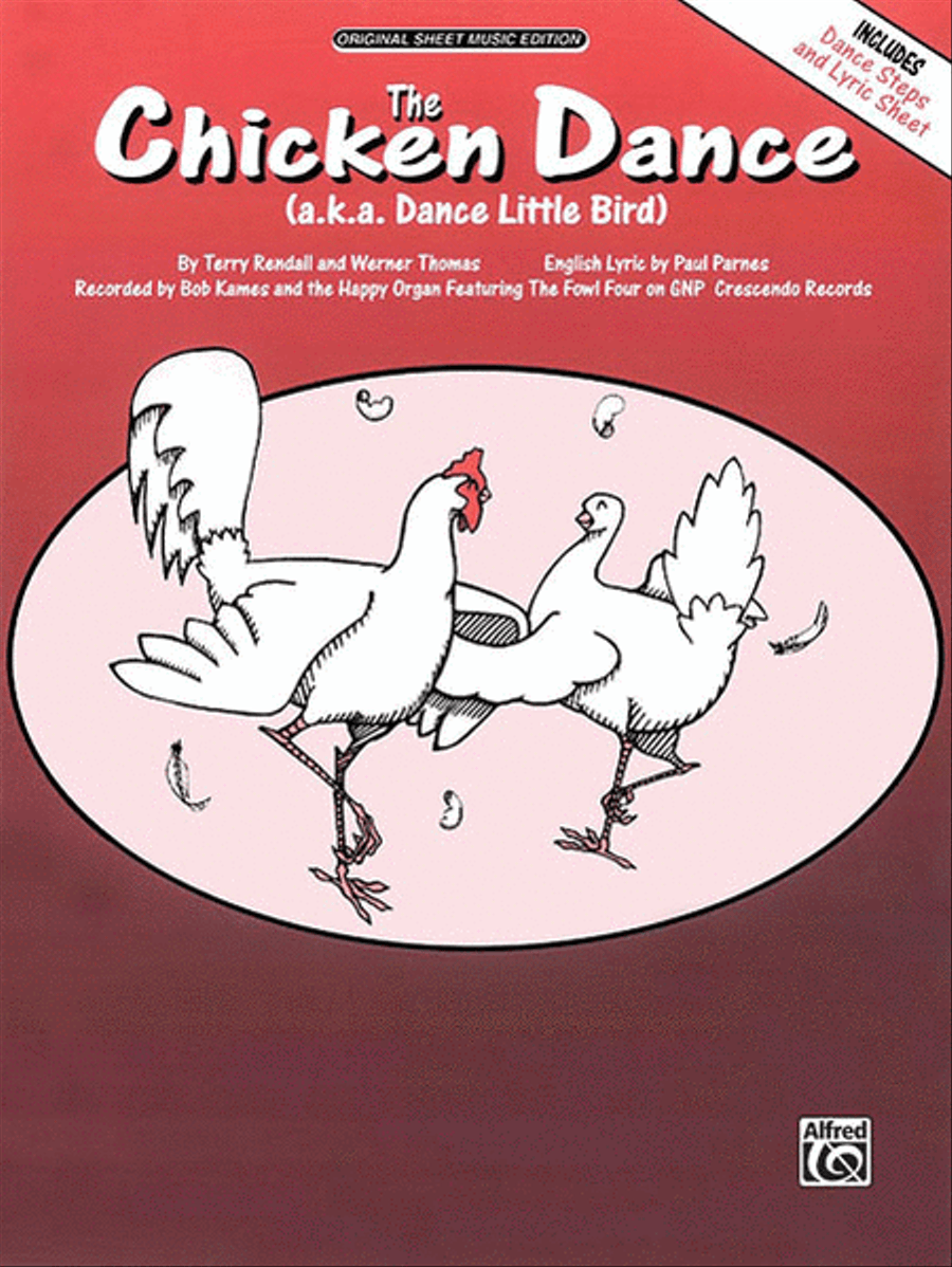 The Chicken Dance (Dance Little Bird) Small Ensemble - Sheet Music