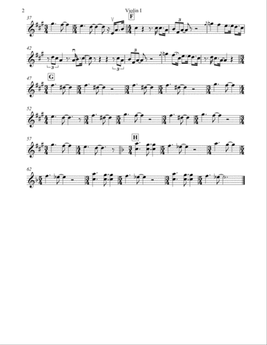 Good Day Sunshine String Quartet scores gallery preview page 2