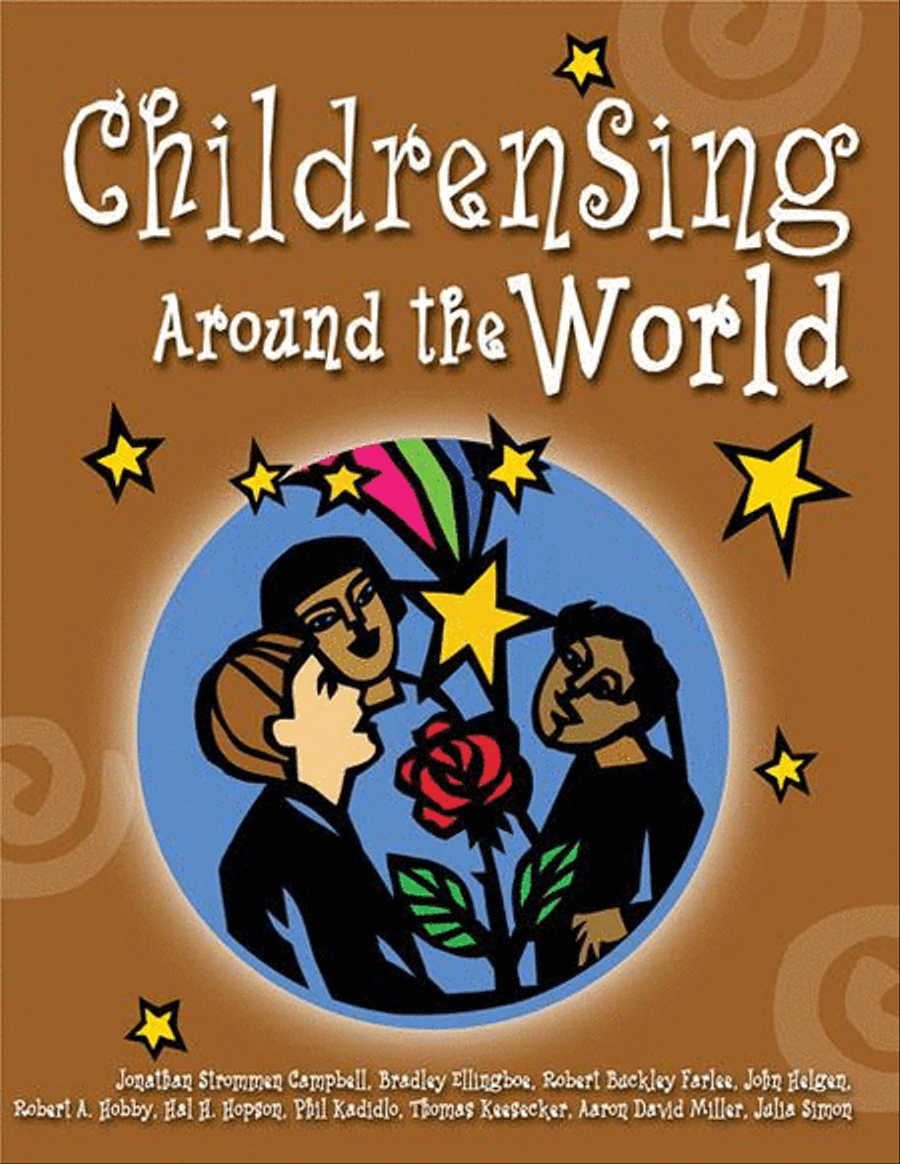 ChildrenSing Around the World Children's Choir scores gallery preview page 1