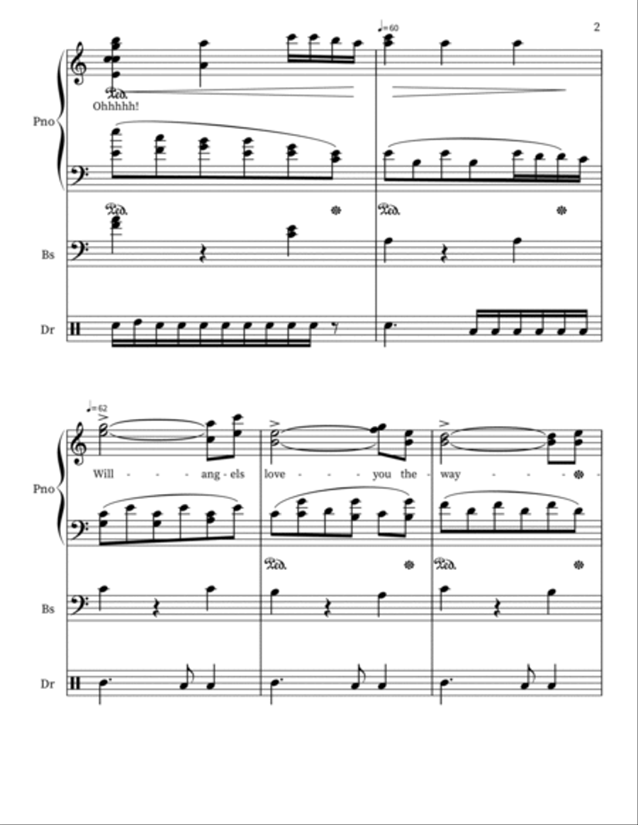 Wishing You Were Here - Christmas Song Voice scores gallery preview page 2