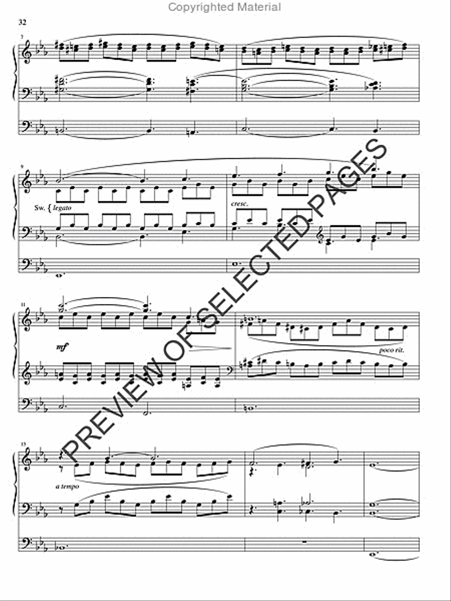King of Kings - Volume 1 Organ scores gallery preview page 16