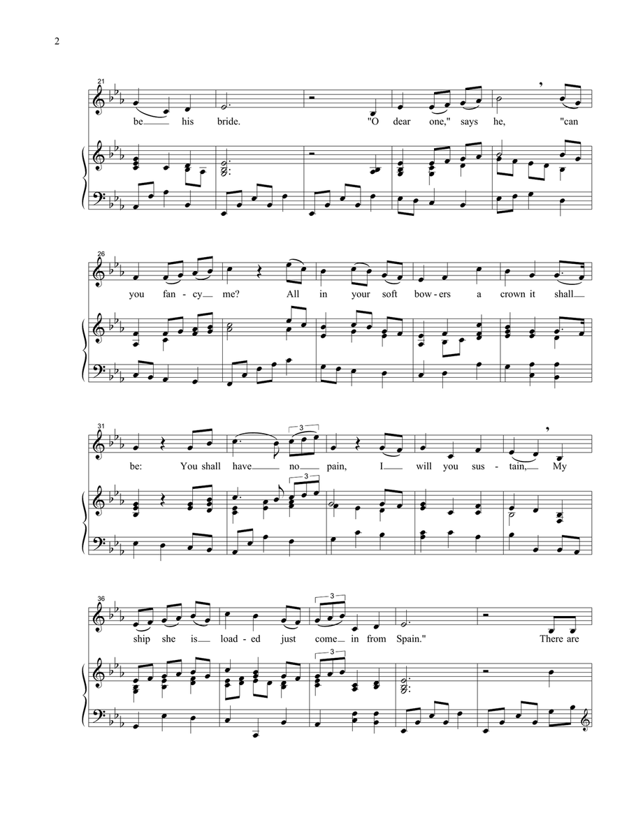The Crystal Spring Voice Solo scores gallery preview page 2