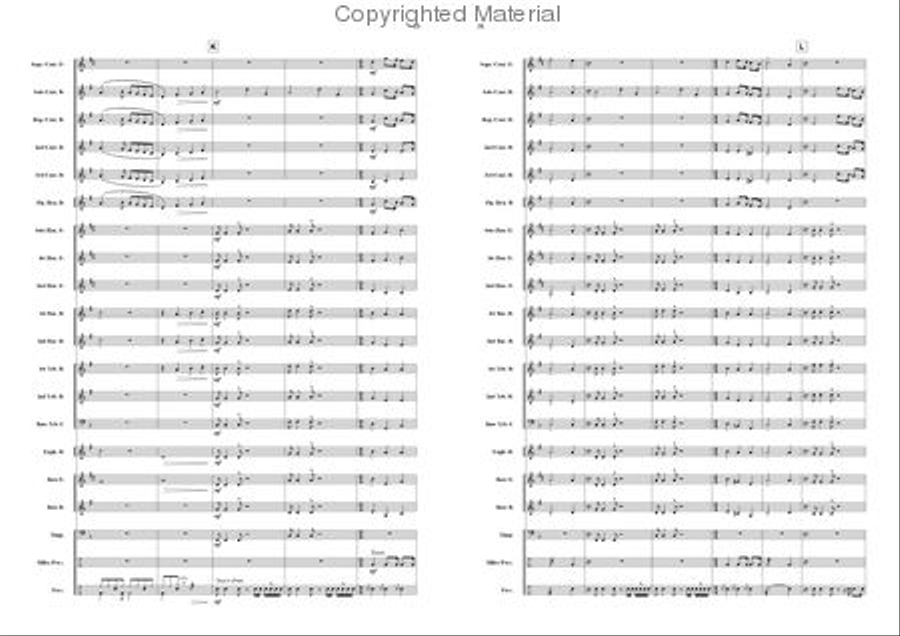 Columbus Columbus Brass Band scores gallery preview page 13