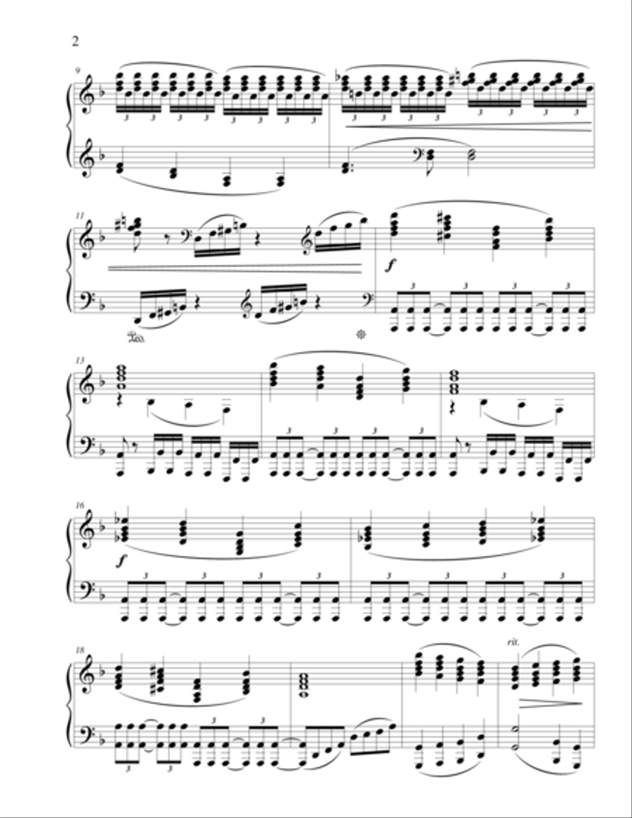 Piano Suite #1 (Ancient Scenes) Piano Solo scores gallery preview page 5