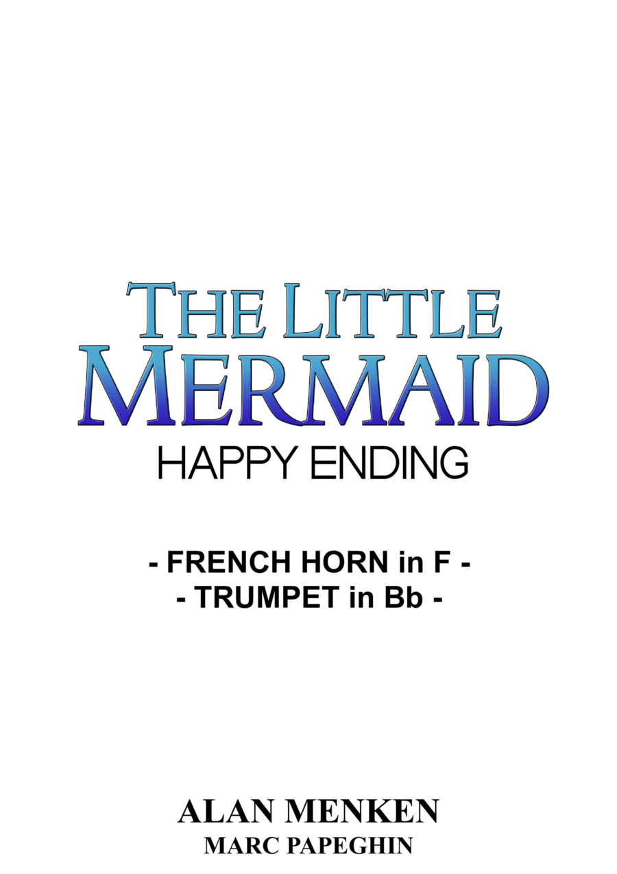 Happy Ending Brass Duet scores gallery preview page 1