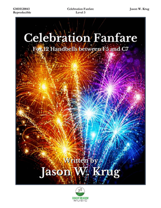 Celebration Fanfare (for 12 handbells)