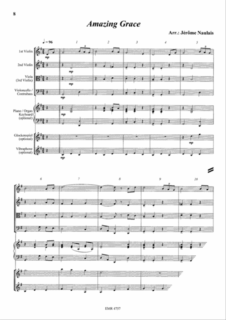 Album Volume 7 String Orchestra scores gallery preview page 4