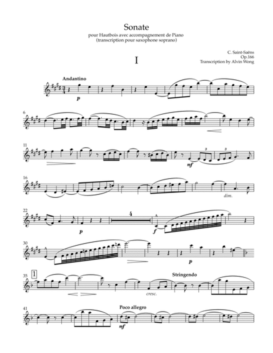 Woodwind Sonatas Op.166-168 Transcriptions for Saxophones