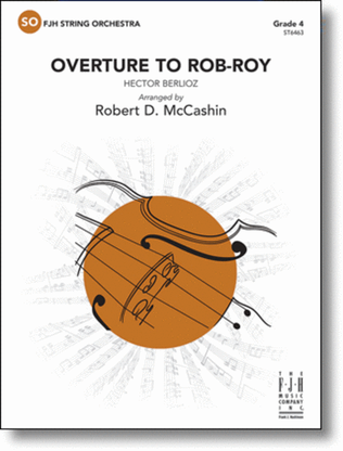 Book cover for Overture to Rob-Roy