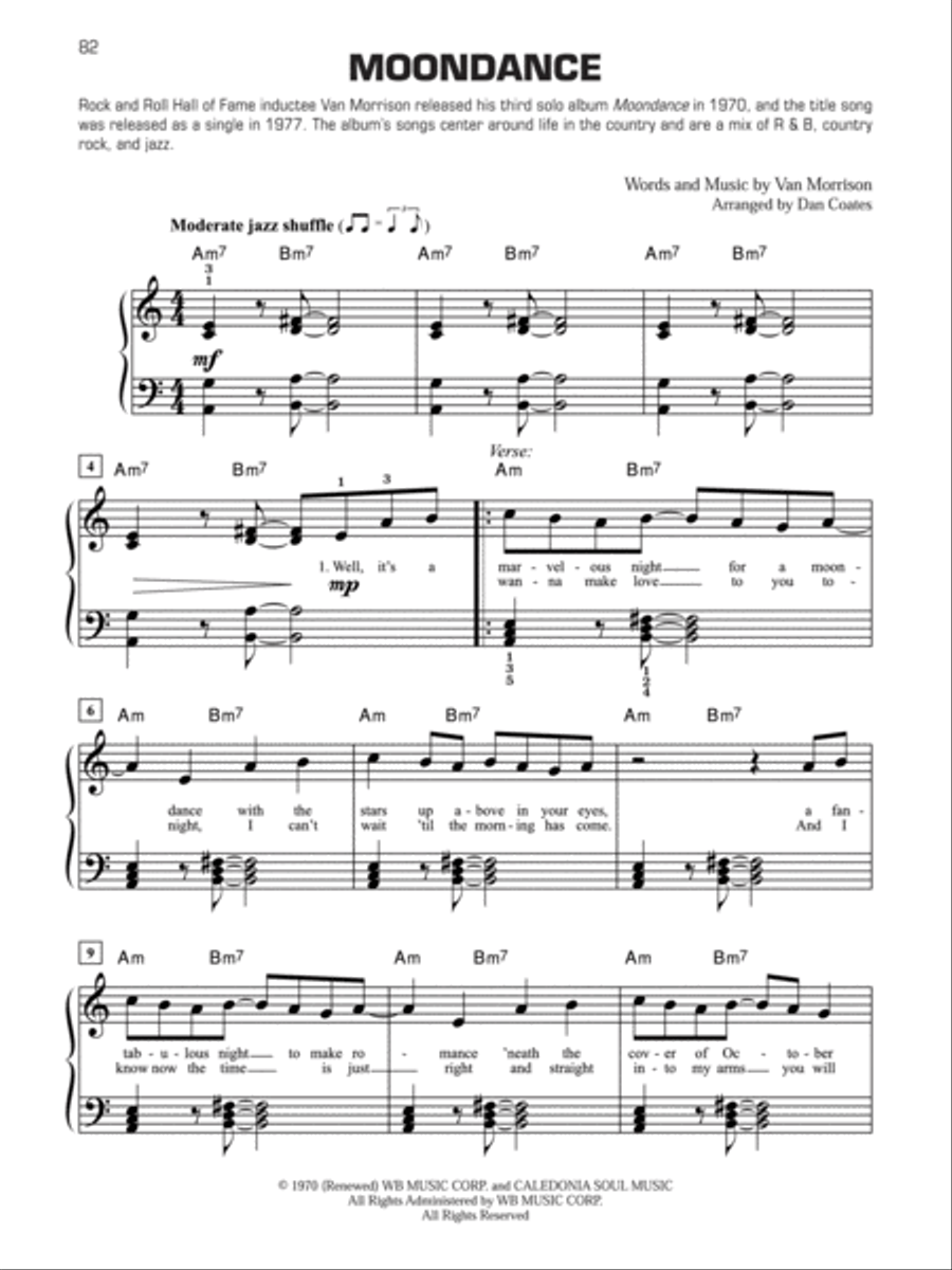 Decade by Decade 1970s Easy Piano scores gallery preview page 3