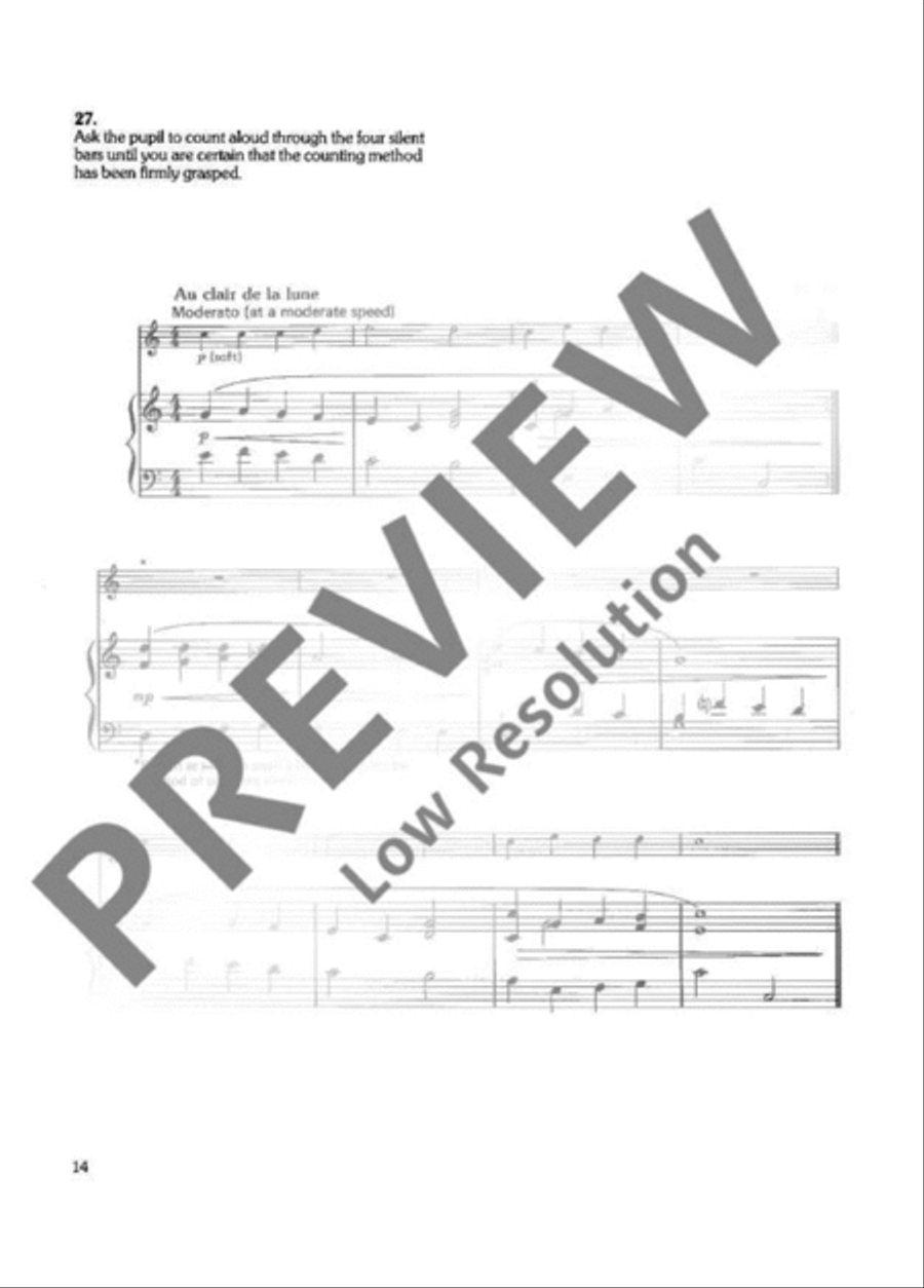Enjoy the Recorder Alto Recorder scores gallery preview page 15