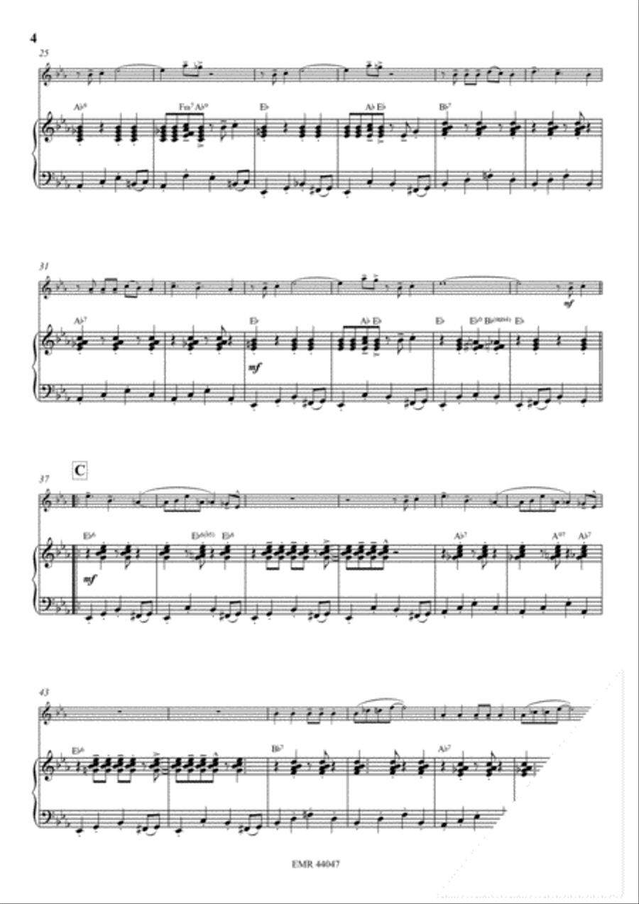 Rockin' All Night Piano Accompaniment scores gallery preview page 5