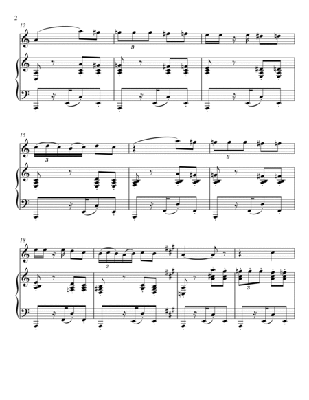 Georges Bizet - Habanera "L’amour est un oiseau rebelle" (Violin Solo) image number null