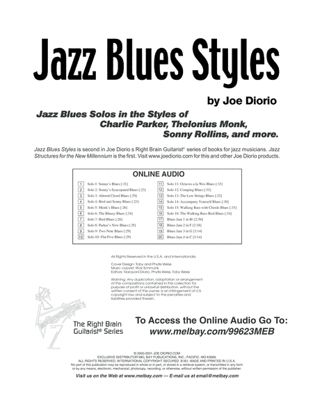 Jazz Blues Styles