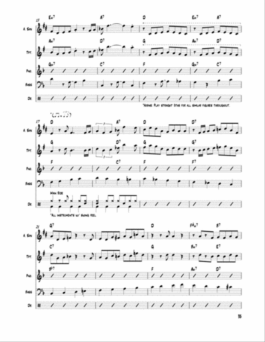 Barbados Score scores gallery preview page 2
