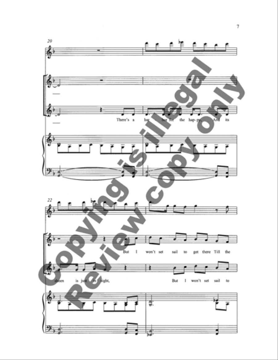 The Poet Sings: 3. Till the Wind Gets Right SA scores gallery preview page 9
