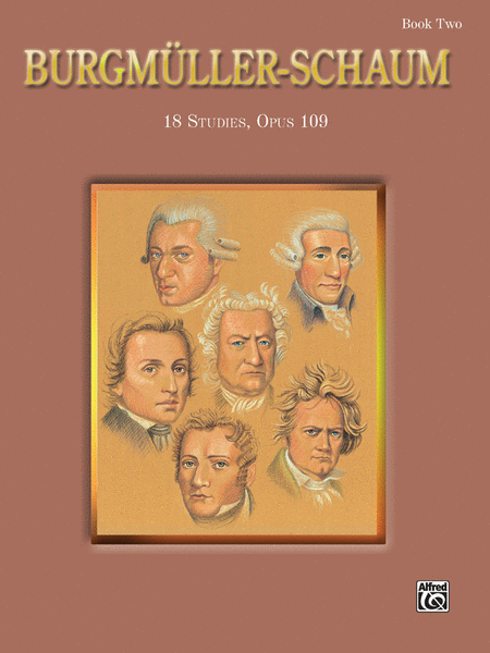 Burgmuller-schaum Book Two